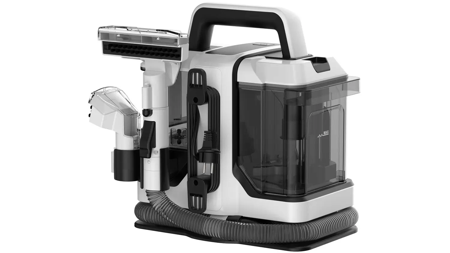 Tepovač Maxxo SC750W Turbo pohled ze strany