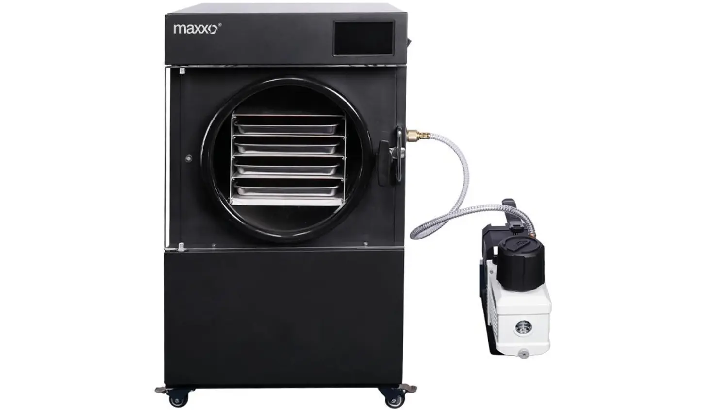 Lyofilizační sušička potravin Maxxo Lyo Pro Home s vakuovou pumpou