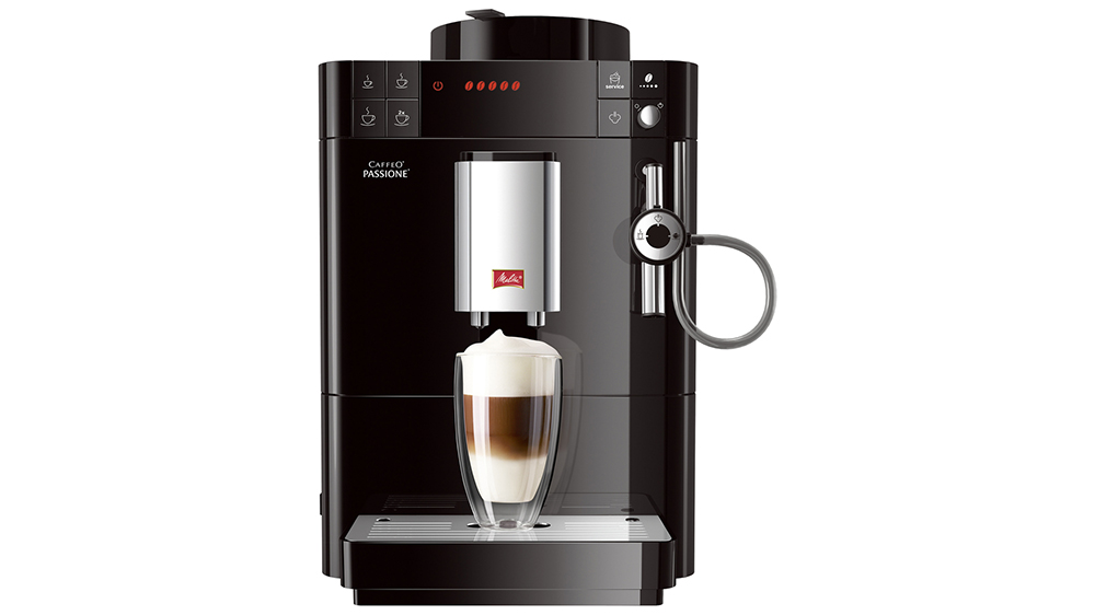 Espresso MELITTA F530-102 PASSIONATE BLACK_01