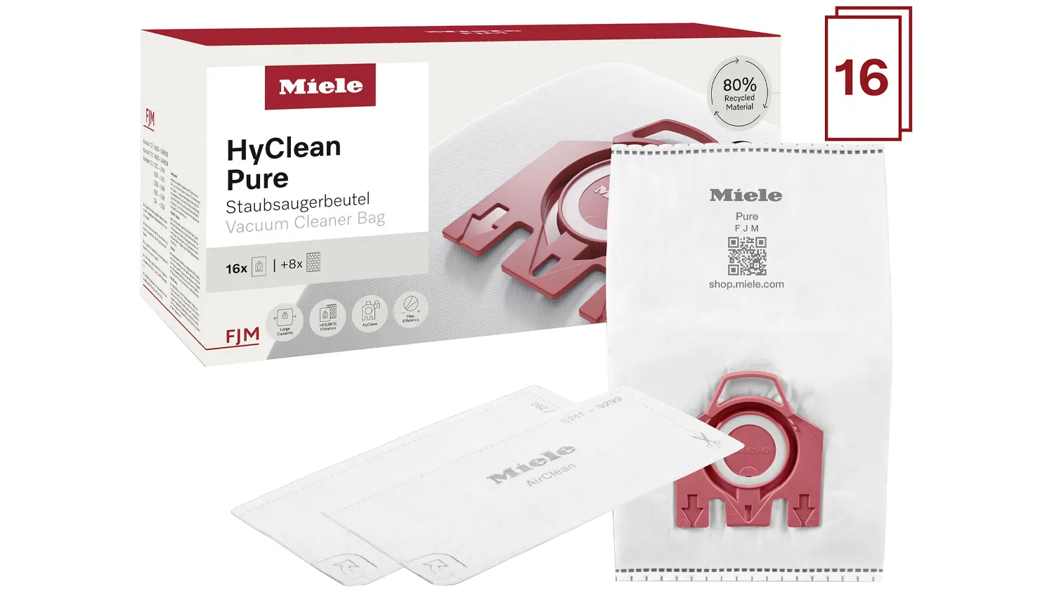 Prachové sáčky do vysavače Miele HyClean Pure FJM_01