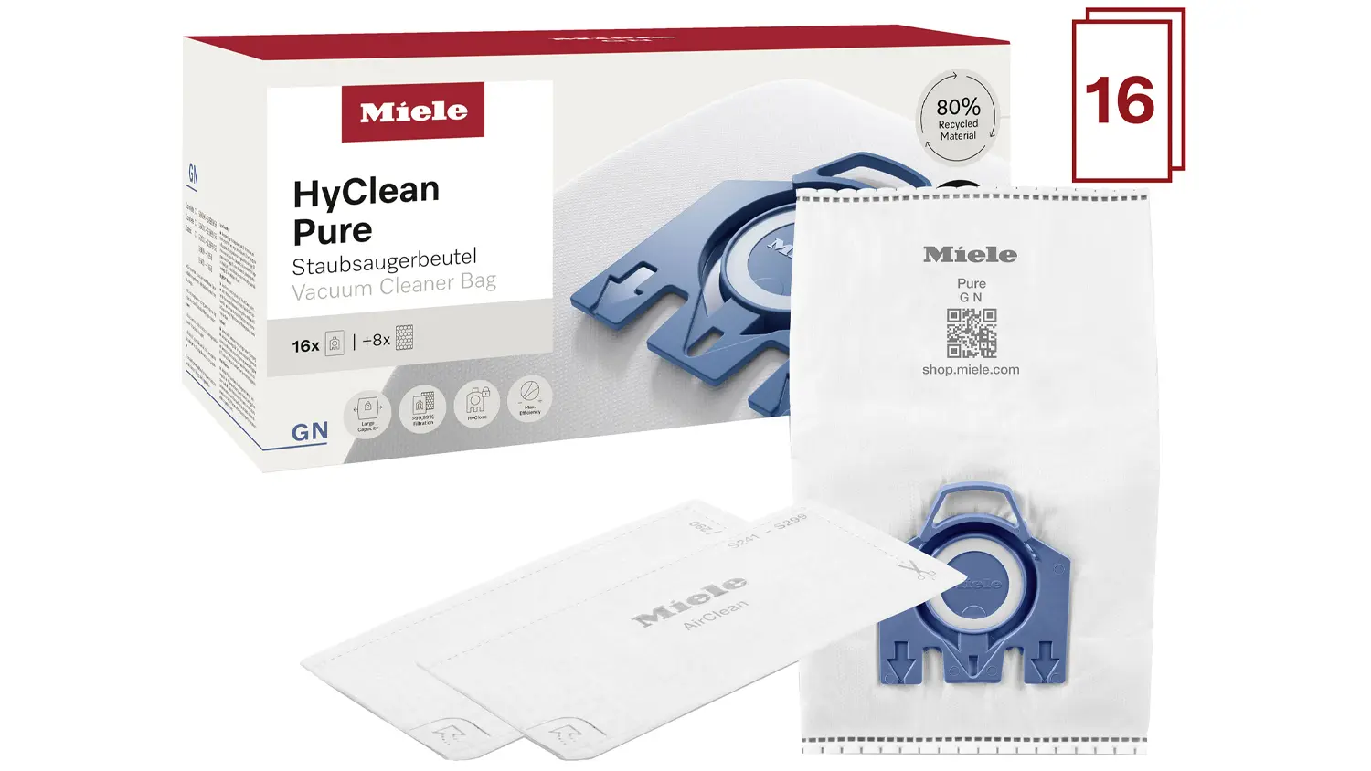 Prachové sáčky do vysavače Miele HyClean Pure GN_01