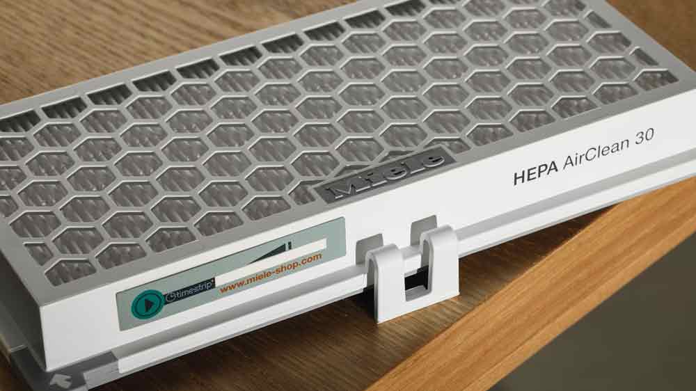 Hepa filter do vysvača Miele.