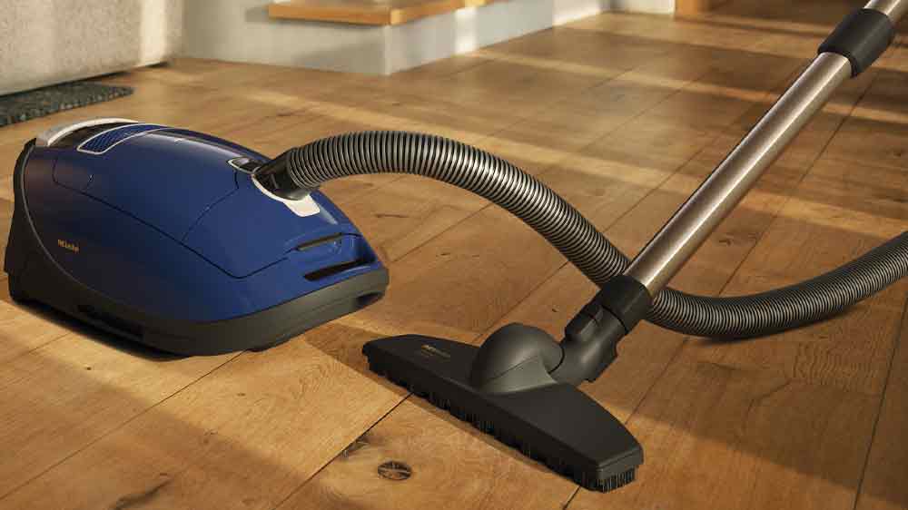 Vysavač s podlahovým kartáčem na parkety Miele Parquet Twister_02