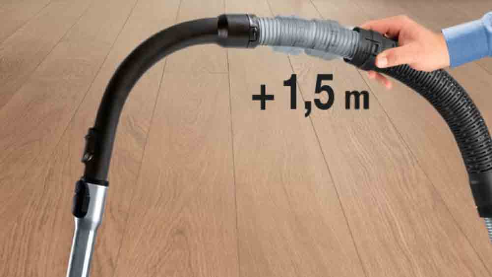 Prodloužení hadice MIELE SFS 10 na vysavači_02