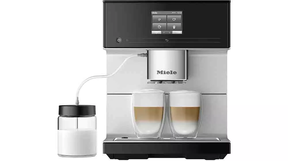 Kávovar Miele CM 7350 CoffeePassion Obsidian černá_01