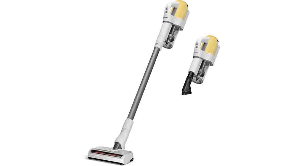 Tyčový vysavač Miele Duoflex HX1 Sunset Yellow_01