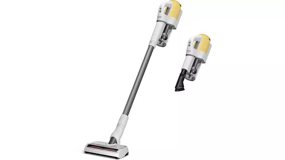Tyčový vysávač Miele Duoflex HX1 Sunset žltá_01