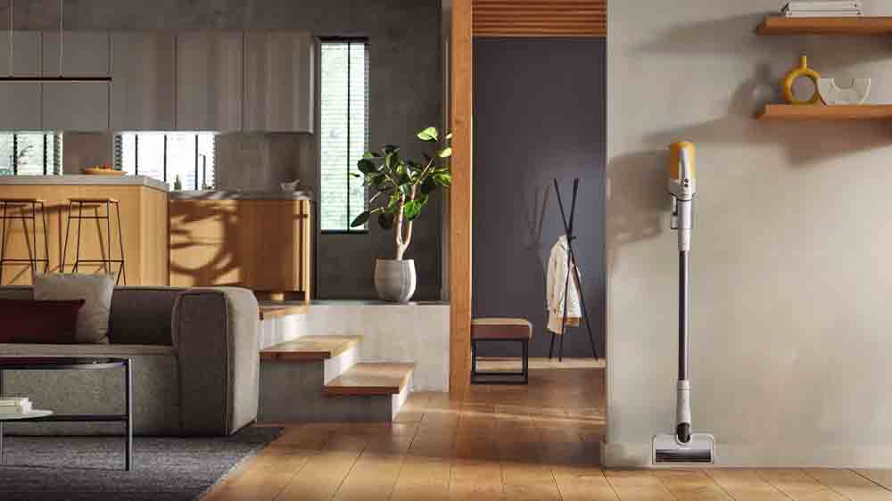 Tyčový vysavač Miele Duoflex HX1 Terra v bytě_02