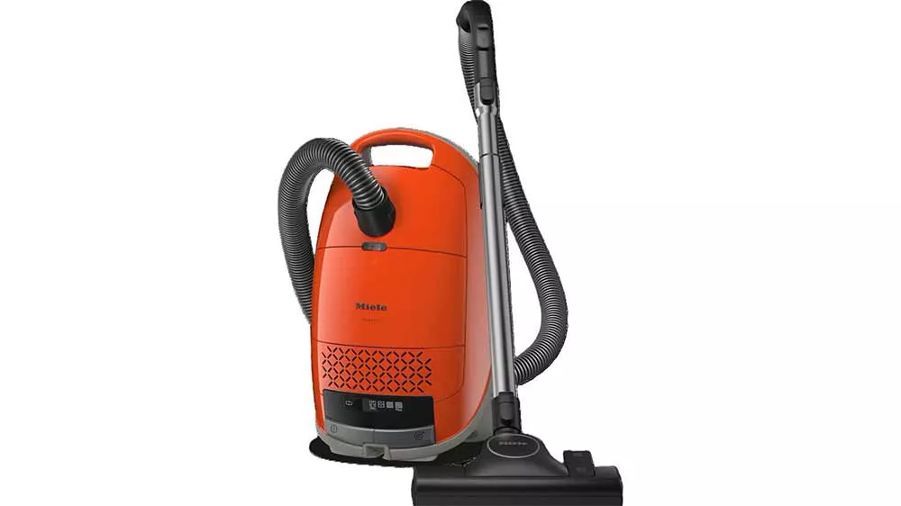Vys&aacute;vač Miele Guard M1 Terra, červen&yacute;_01