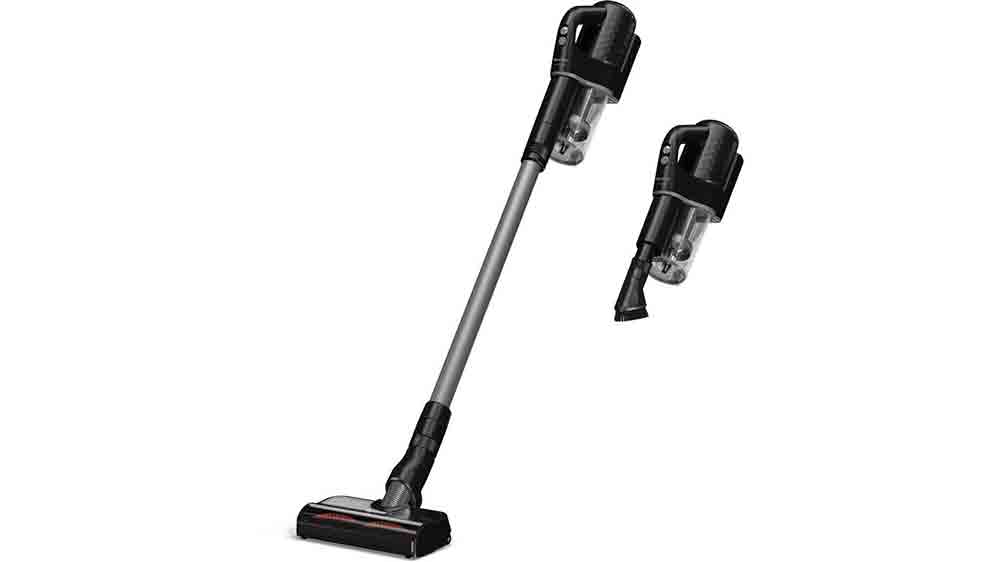 Tyčov&yacute; vysavač Miele Duoflex HX1 Cat & Dog čern&yacute;_01