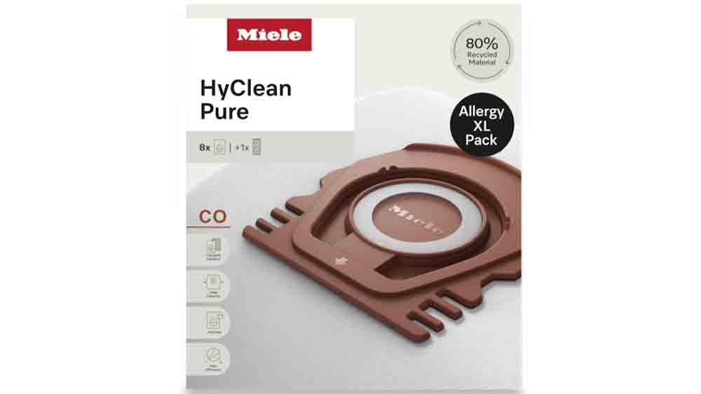 Balení sáčků Miele CO Allergy XL HyClean Pure_01