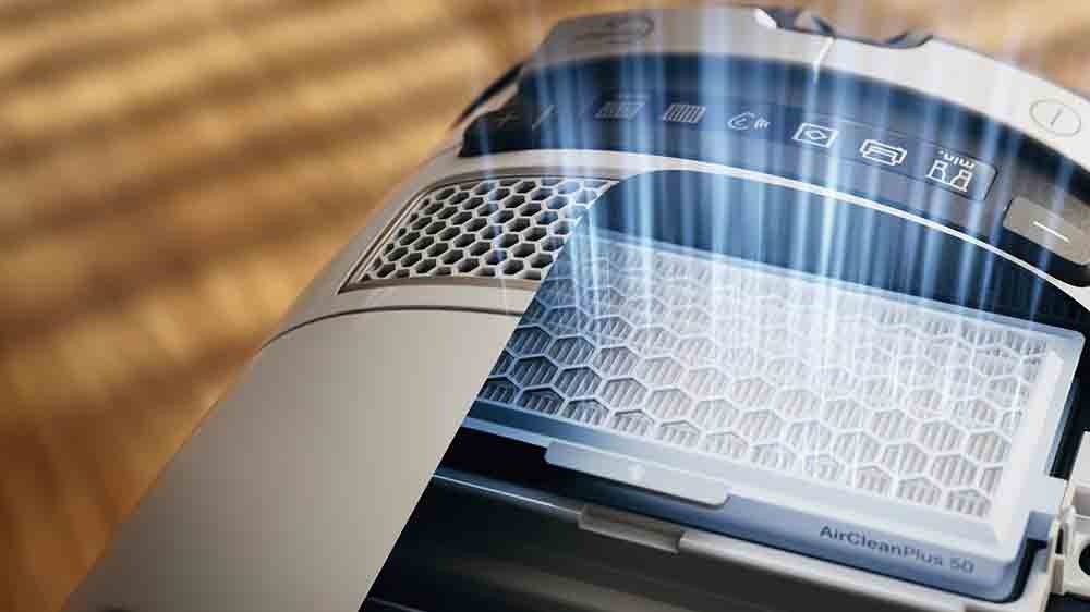 Filtr MIELE AirClean Plus SF-AP 50 ve vysavači_02