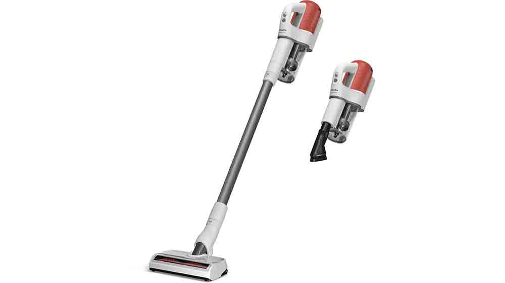 Tyčový vysavač Miele Duoflex HX1 Terra červená_01