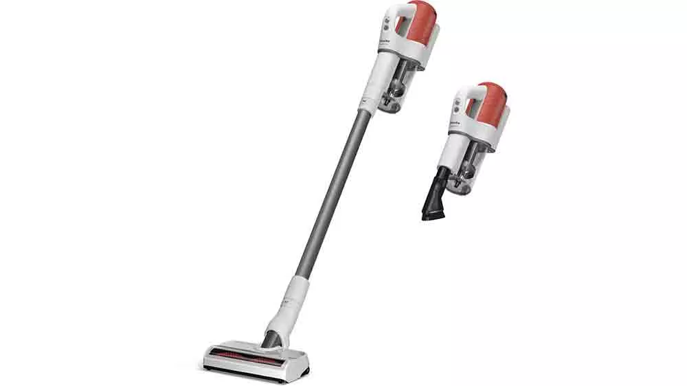 Tyčový vysávač Miele Duoflex HX1 Terra červená_01