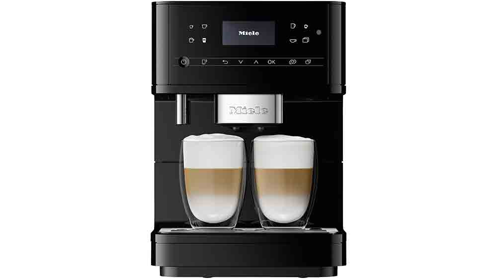 Automatick&yacute; k&aacute;vovar Miele CM 6160 MilkPerfection, Obsidian čern&aacute;_01