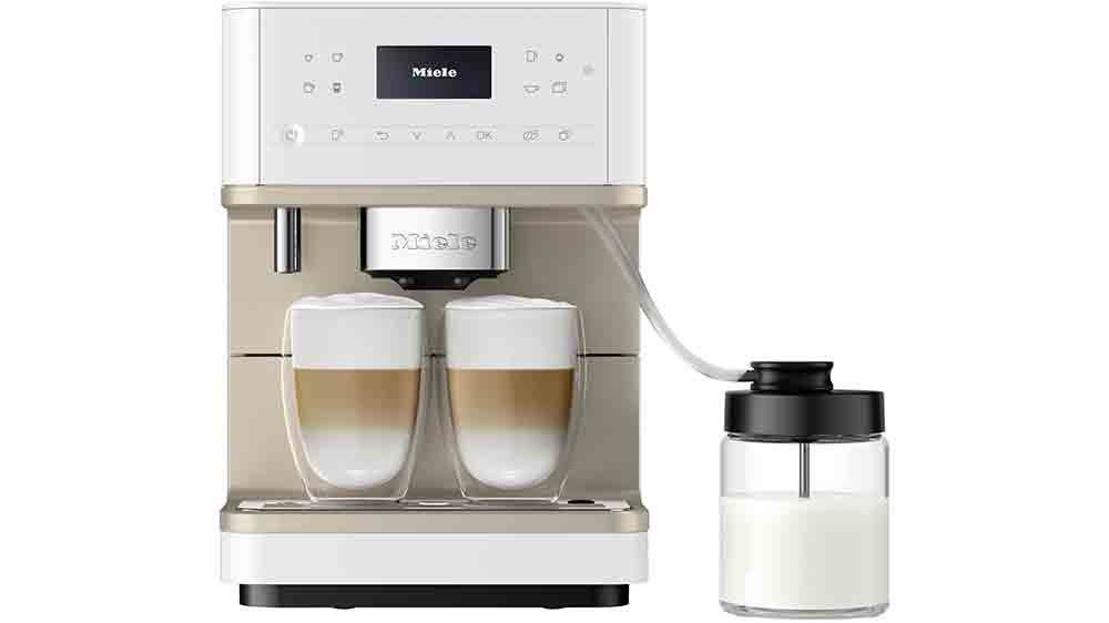 Automatický kávovar Miele CM 6360,bílá_01