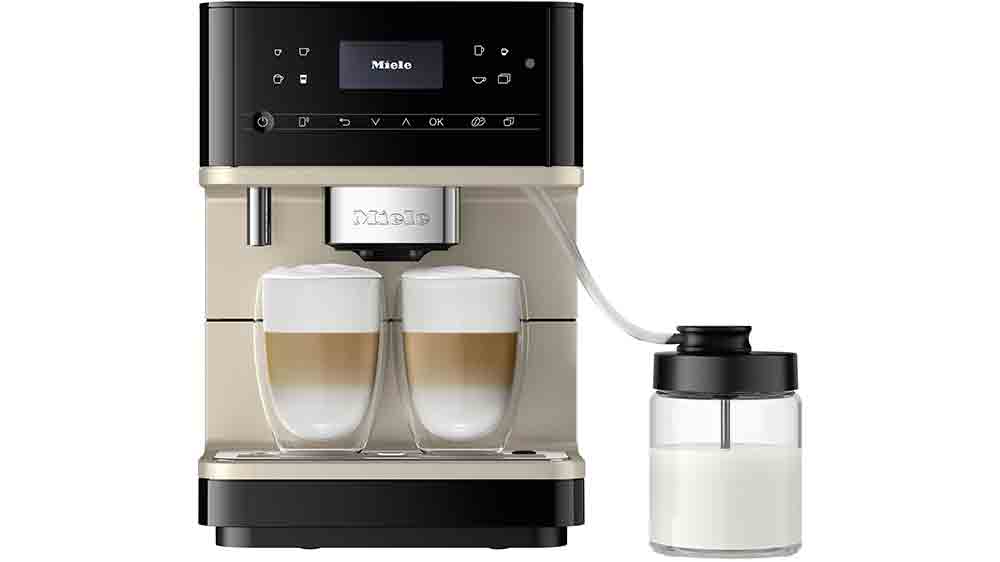 Automatický kávovar Miele CM 6360, Obsidian černá_01