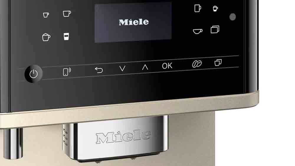 Ovládací displej kávovaru Miele CM 6360_05