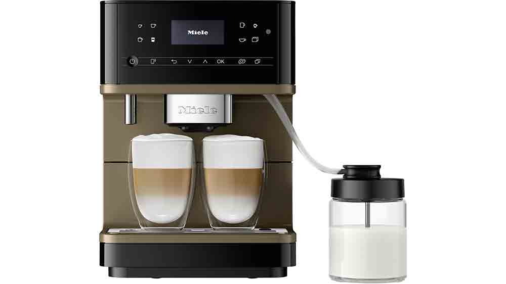 Automatick&yacute; k&aacute;vovar Miele CM 6360, Obsidian čern&aacute;/bronzov&aacute;_01