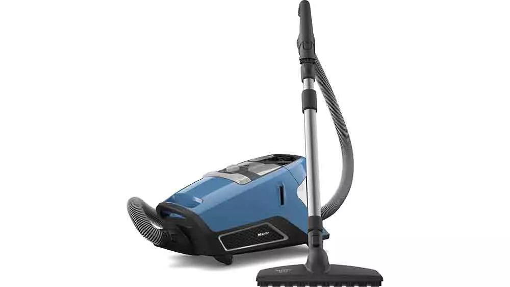 Bezvreckový vysávač Miele Blizzard CX1 Parquet Tech. modrá_01
