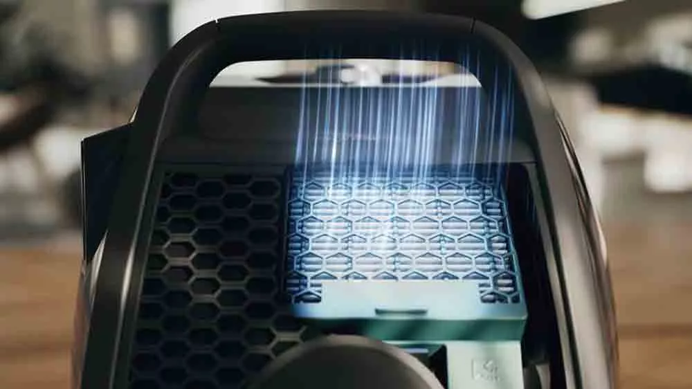 Vizualizácia fungovania filtra do vysávača Miele Hygiene AirClean SF-HY 60_02