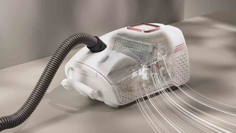 Vizualizace filtru Miele Silence AirClean SF-SA 50-1 ve vysavači_02