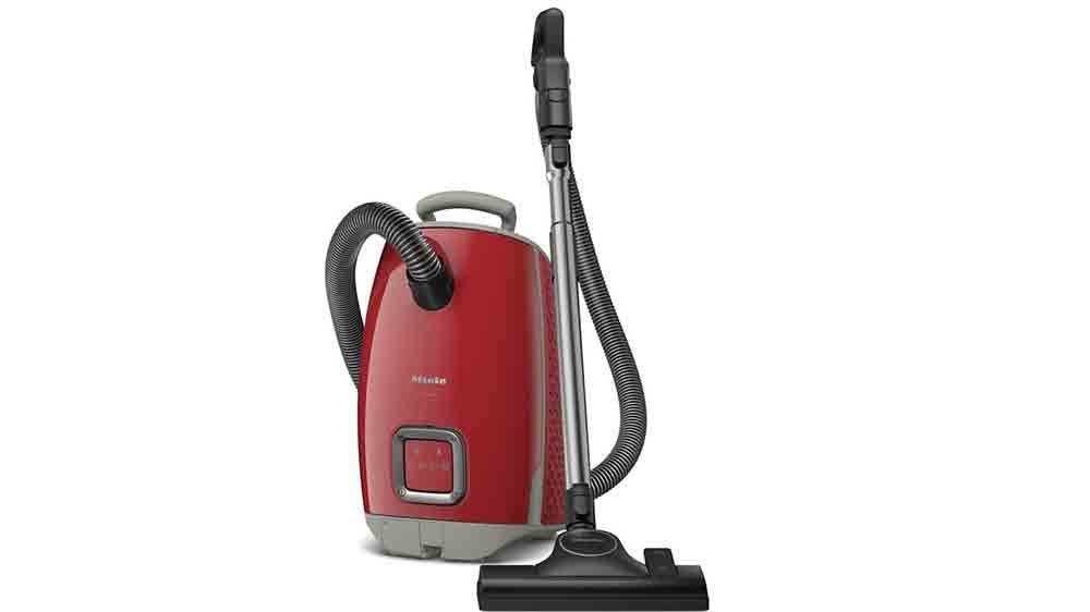 Vysavač Miele Guard L1 Red Pulse Rub&iacute;nově červen&aacute; Velvet_01