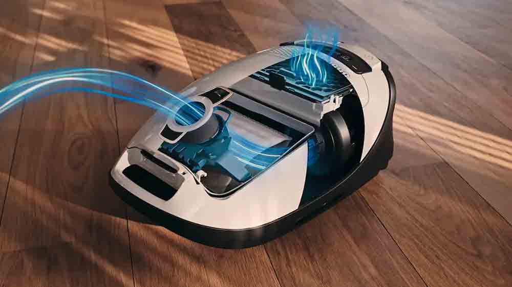 Vizualizace filtračního systému AirClean_03