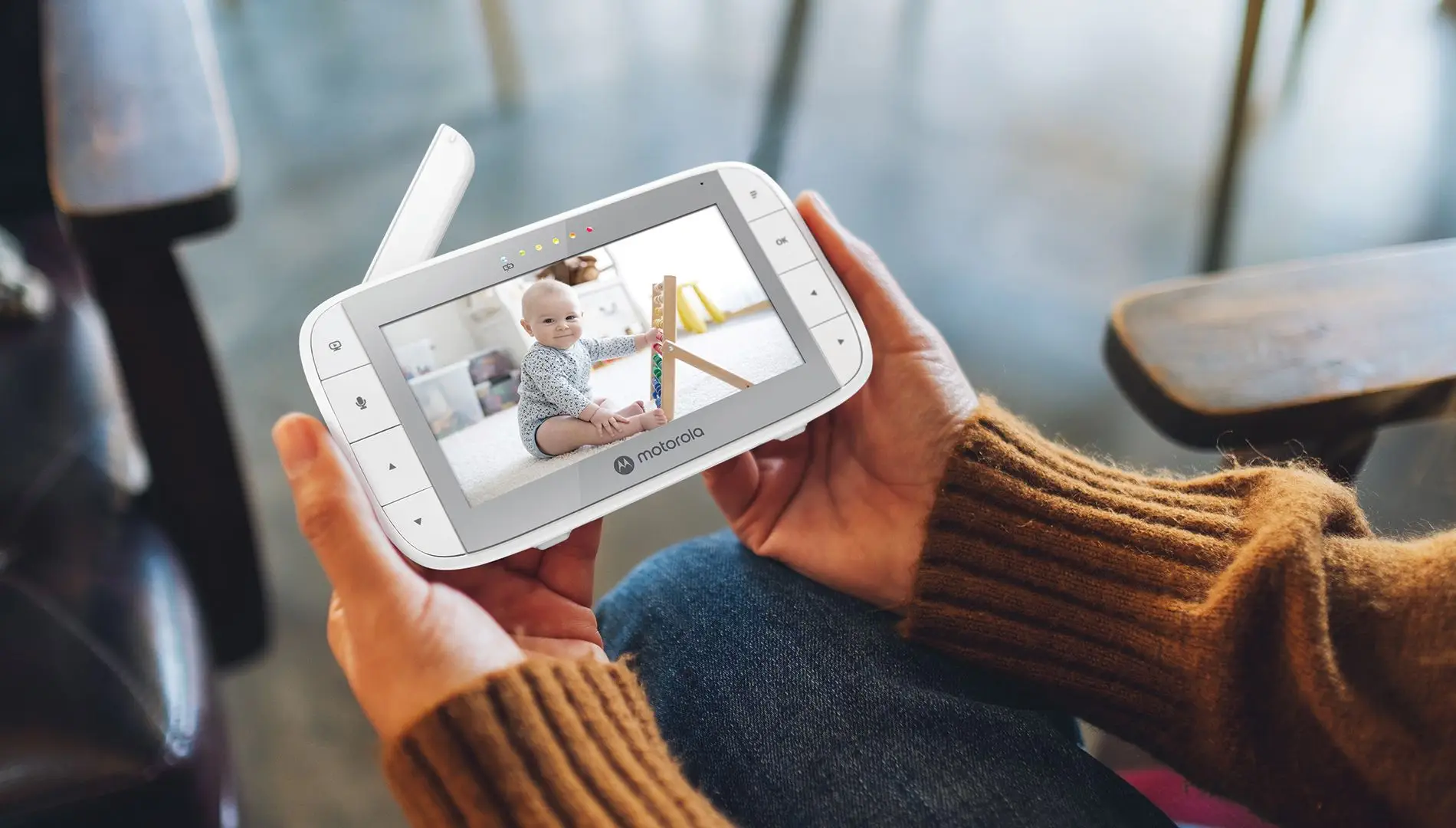 Dětsk&aacute; chůvička Motorola VM 55