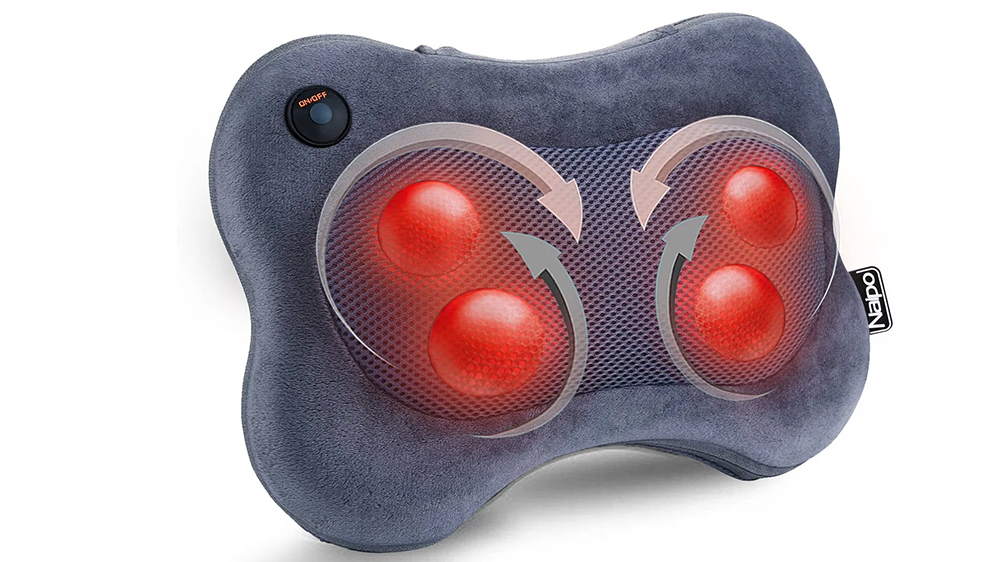 MASÁŽNÍ POLŠTÁŘ NAIPO MGP-129M SHIATSU