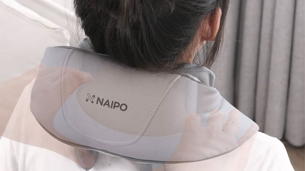 Masážní límec Naipo MGS-2301 oFree_02