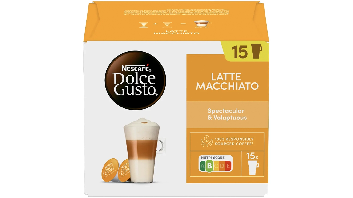 Kapsuly Starbucks Dolce Gusto Latte Macchiato 30 ks