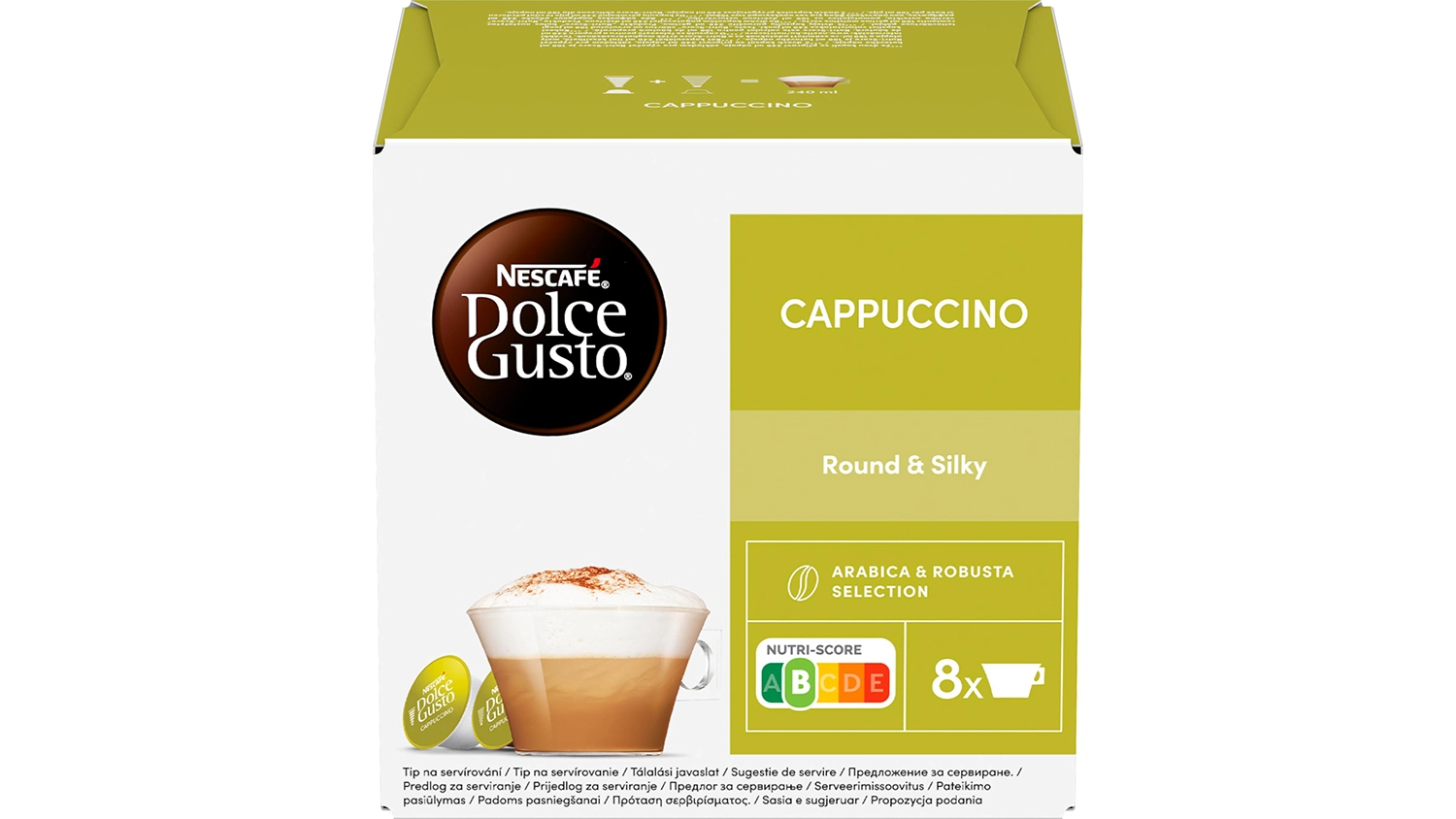 Kapsuly NESCAFÉ Dolce Gusto Cappuccino