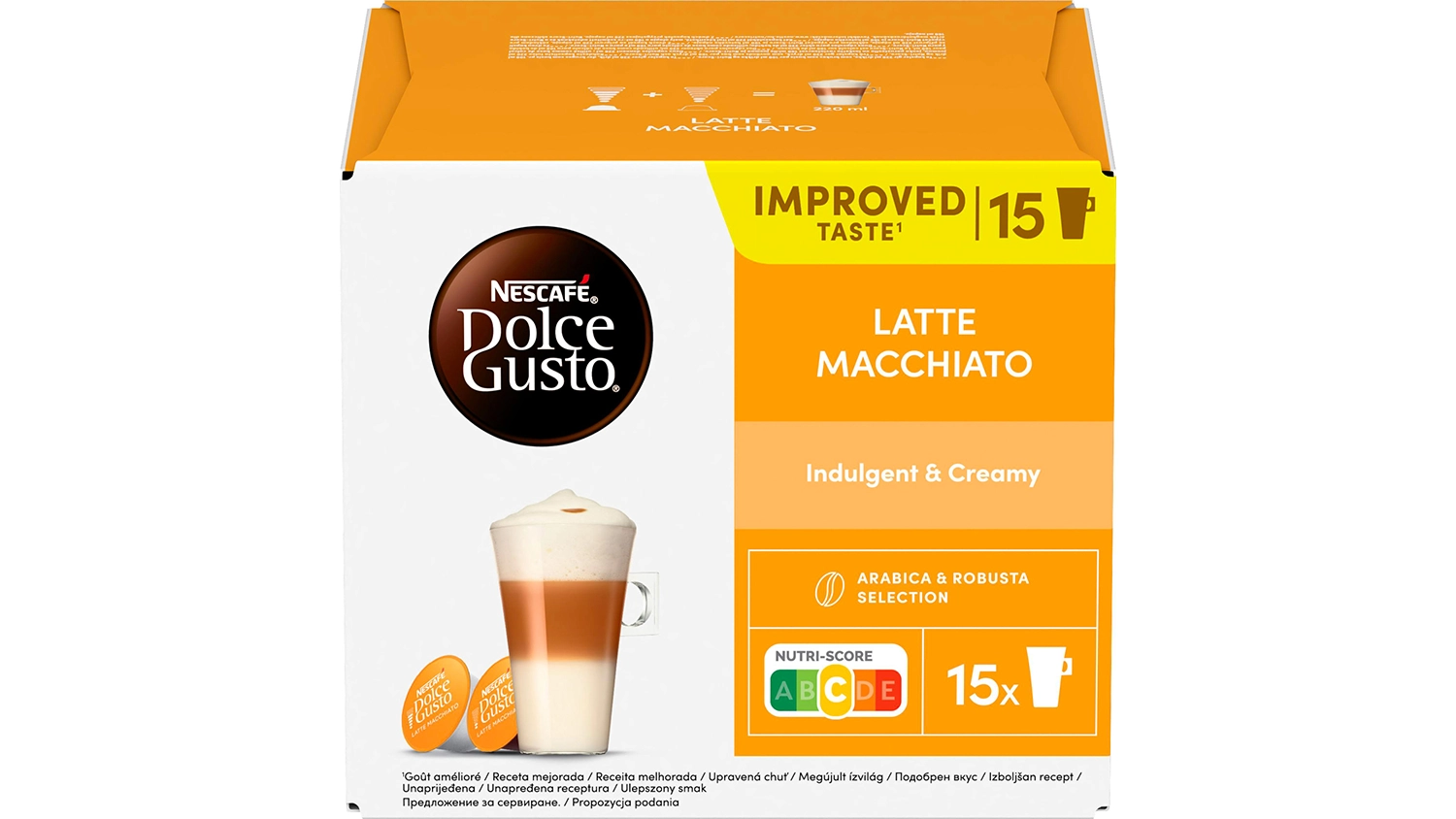 Kapsle Starbucks Dolce Gusto Latte Macchiato 30 ks