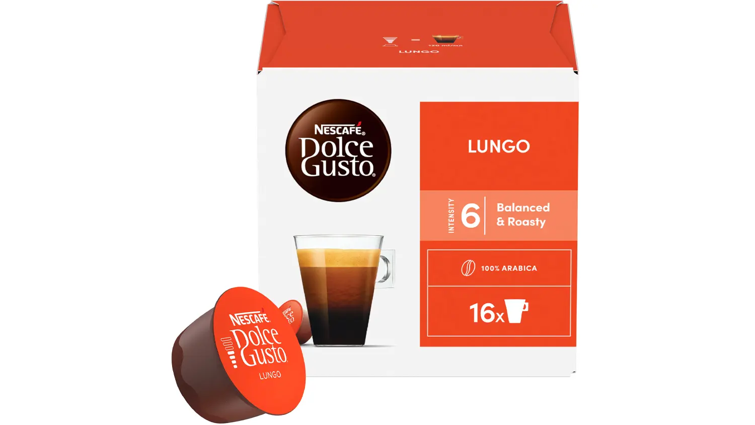 Nescafé Dolce Gusto Lungo 16 ks