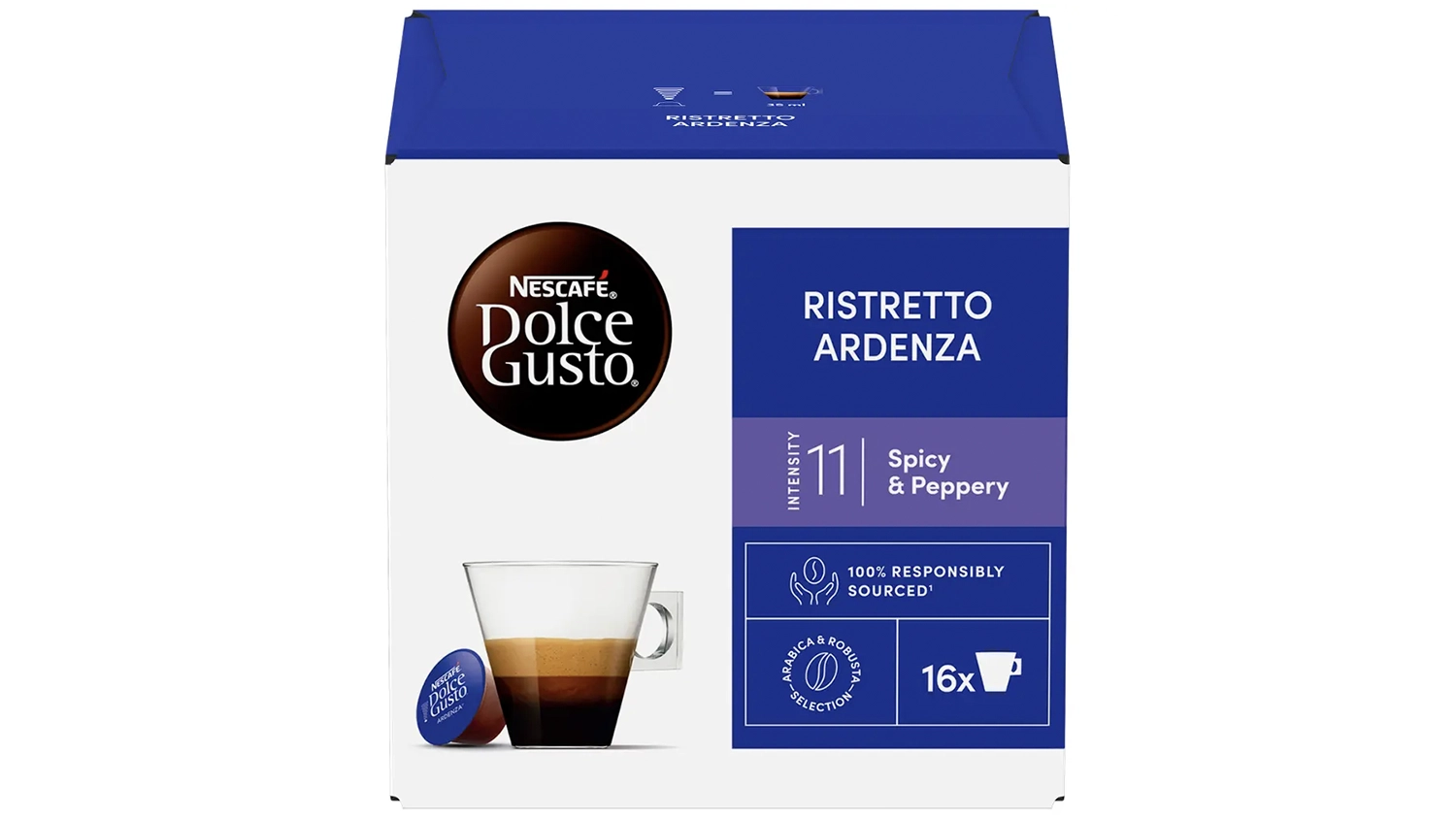 K&aacute;vov&eacute; kapsuly NESCAF&Eacute; Dolce Gusto Ristretto Ardenza