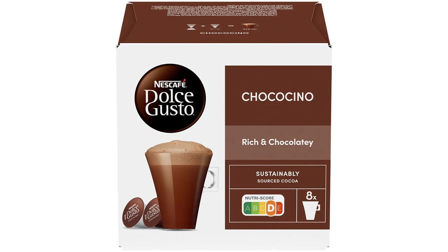 Kapsle NESCAF&Eacute; Dolce Gusto Chococino