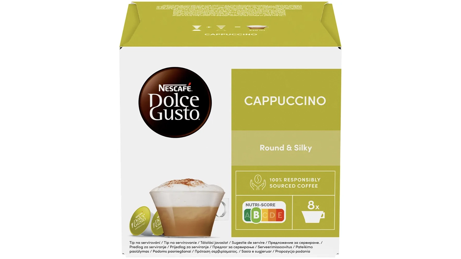 Kapsuly NESCAF&Eacute; Dolce Gusto Cappuccino