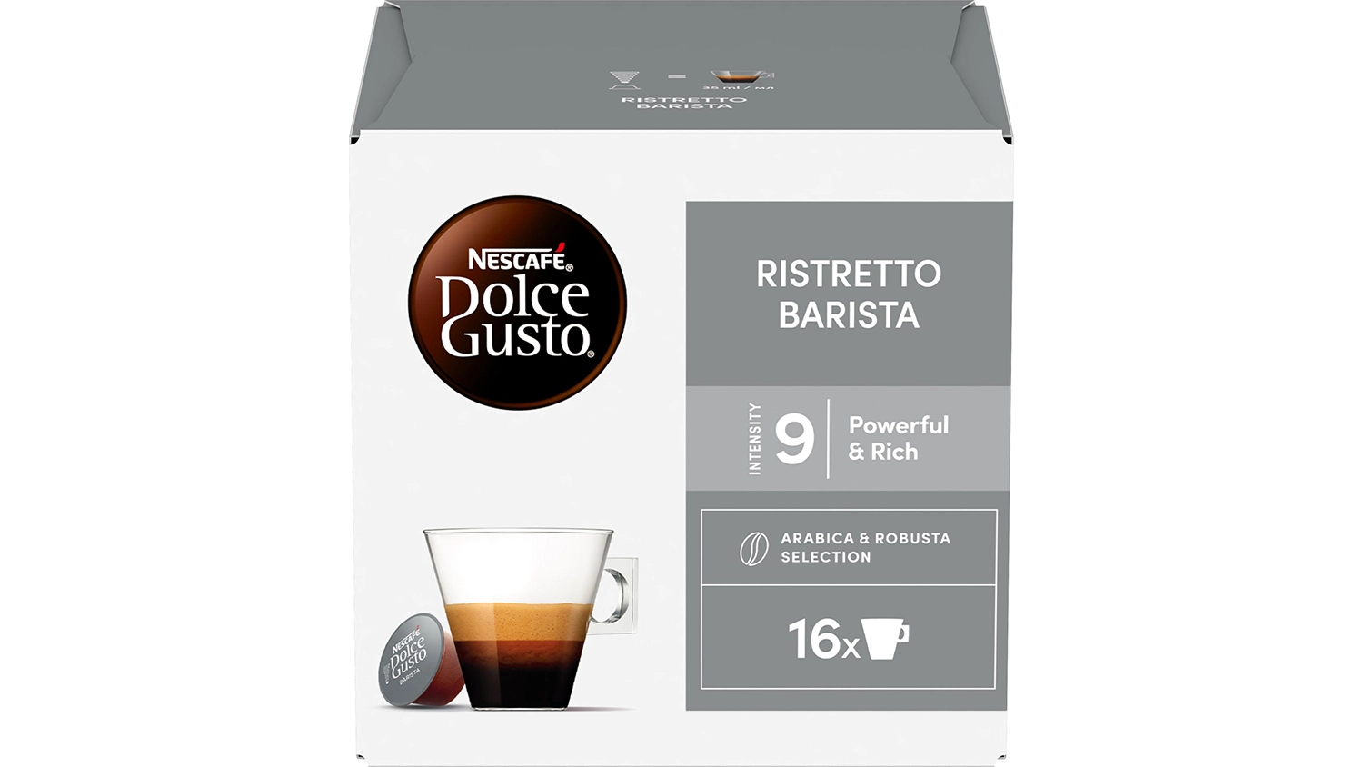 Kávové kapsuly NESCAFÉ Dolce Gusto Ristretto Barista