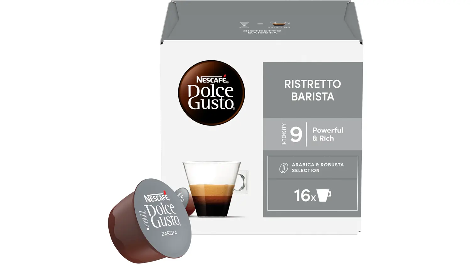 Káva NESCAFÉ Dolce Gusto Mléčná káva s karamelovou příchutí