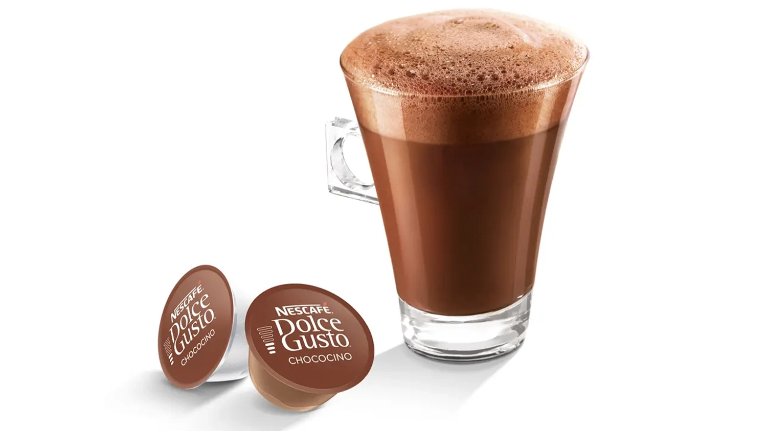 Hork&aacute; čokol&aacute;da NESCAF&Eacute; Dolce Gusto Chococino v kapsl&iacute;ch