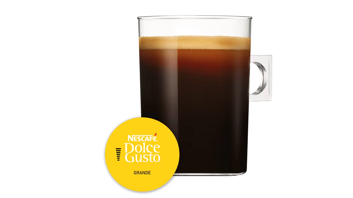 Káva NESCAFÉ Dolce Gusto Grande v kapsulách