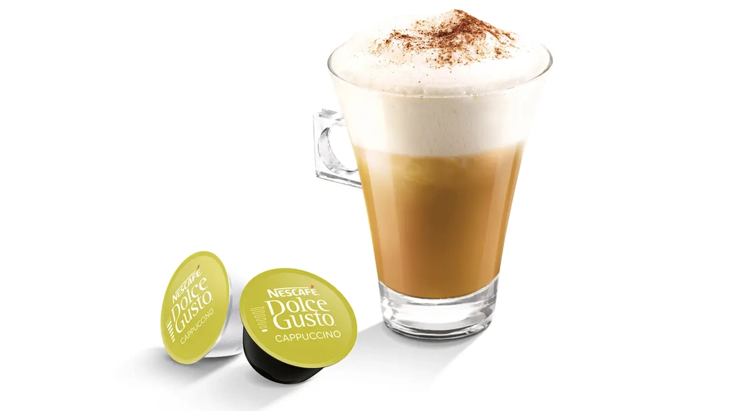 Cappuccino NESCAF&Eacute; Dolce Gusto v kapsul&aacute;ch