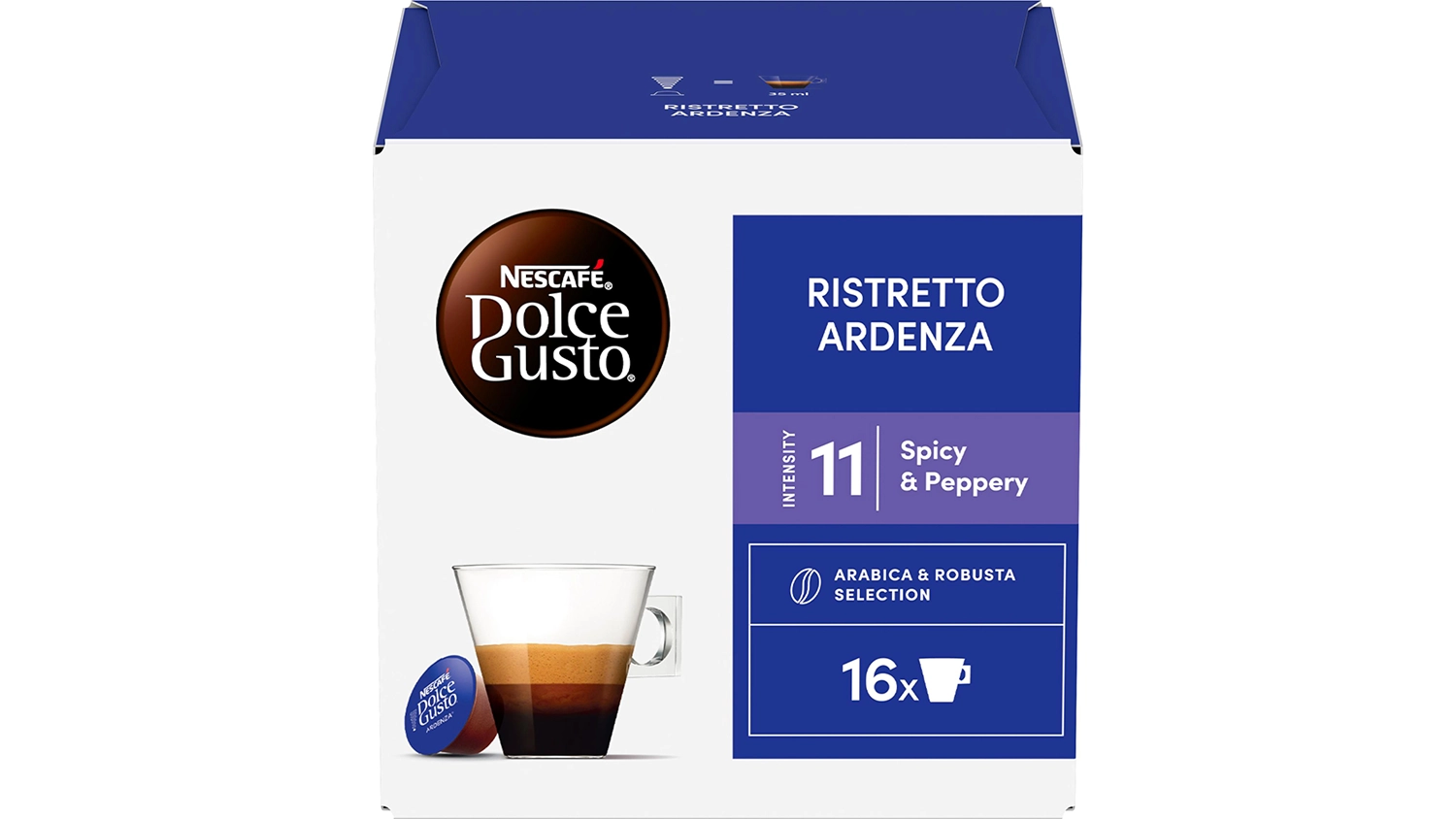 Kávové kapsuly NESCAFÉ Dolce Gusto Ristretto Ardenza