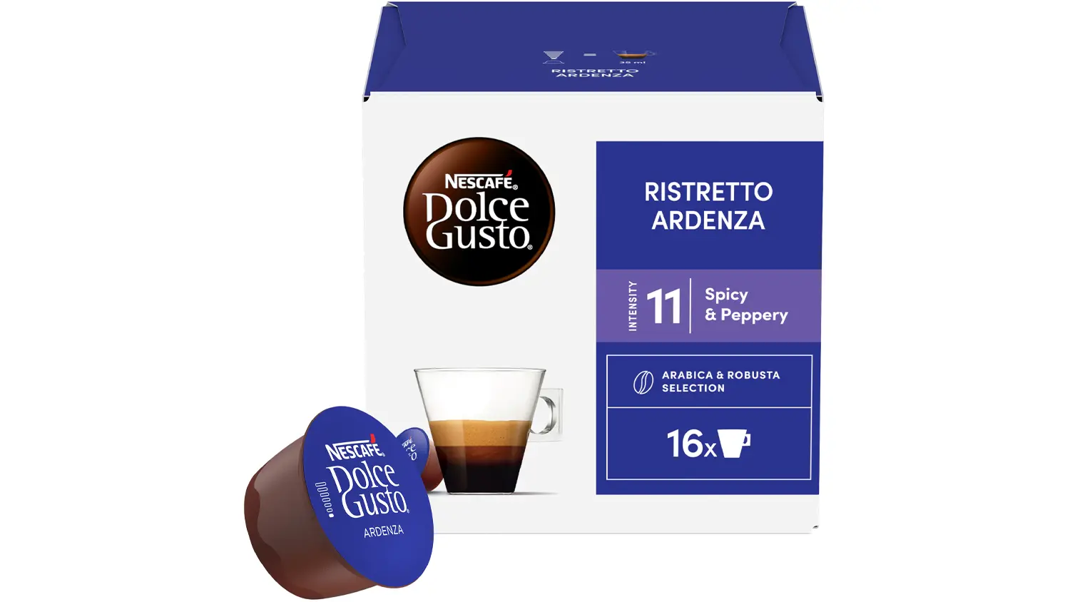 Káva NESCAFÉ Dolce Gusto Ristretto Ardenza v kapslích