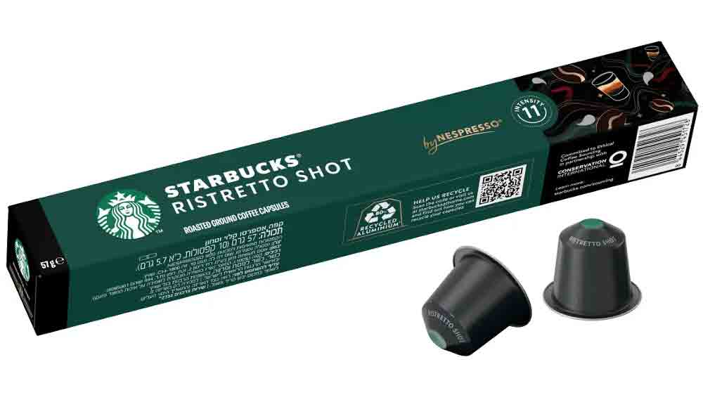 Kapsule Nespresso Starbucks Ristretto Shot 10 ks_01