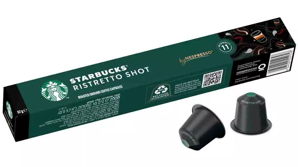 Kapsule Nespresso Starbucks Ristretto Shot 10 ks_01