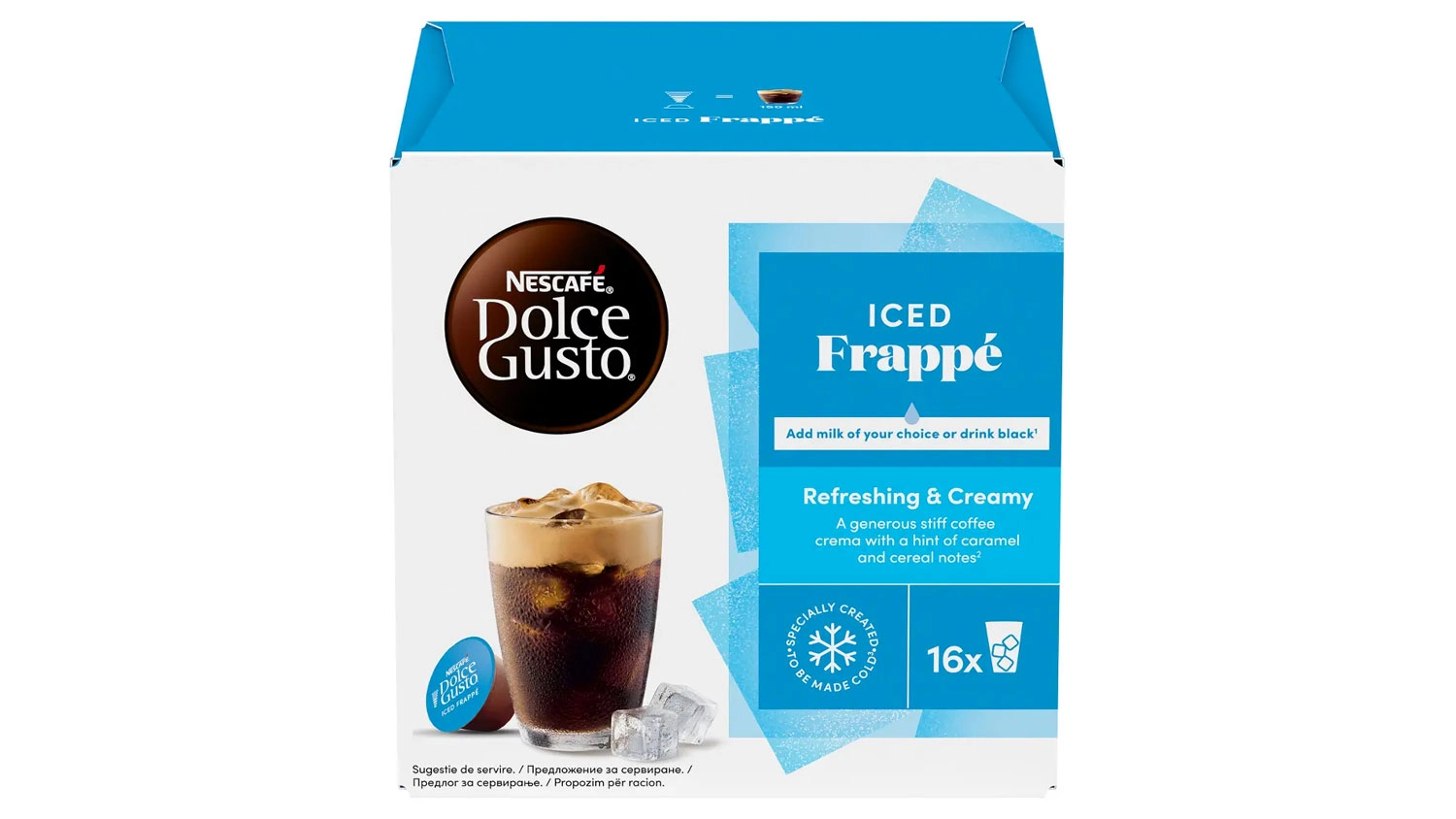 Kapsle Nescafé Dolce Gusto Iced Frappé 16 ks