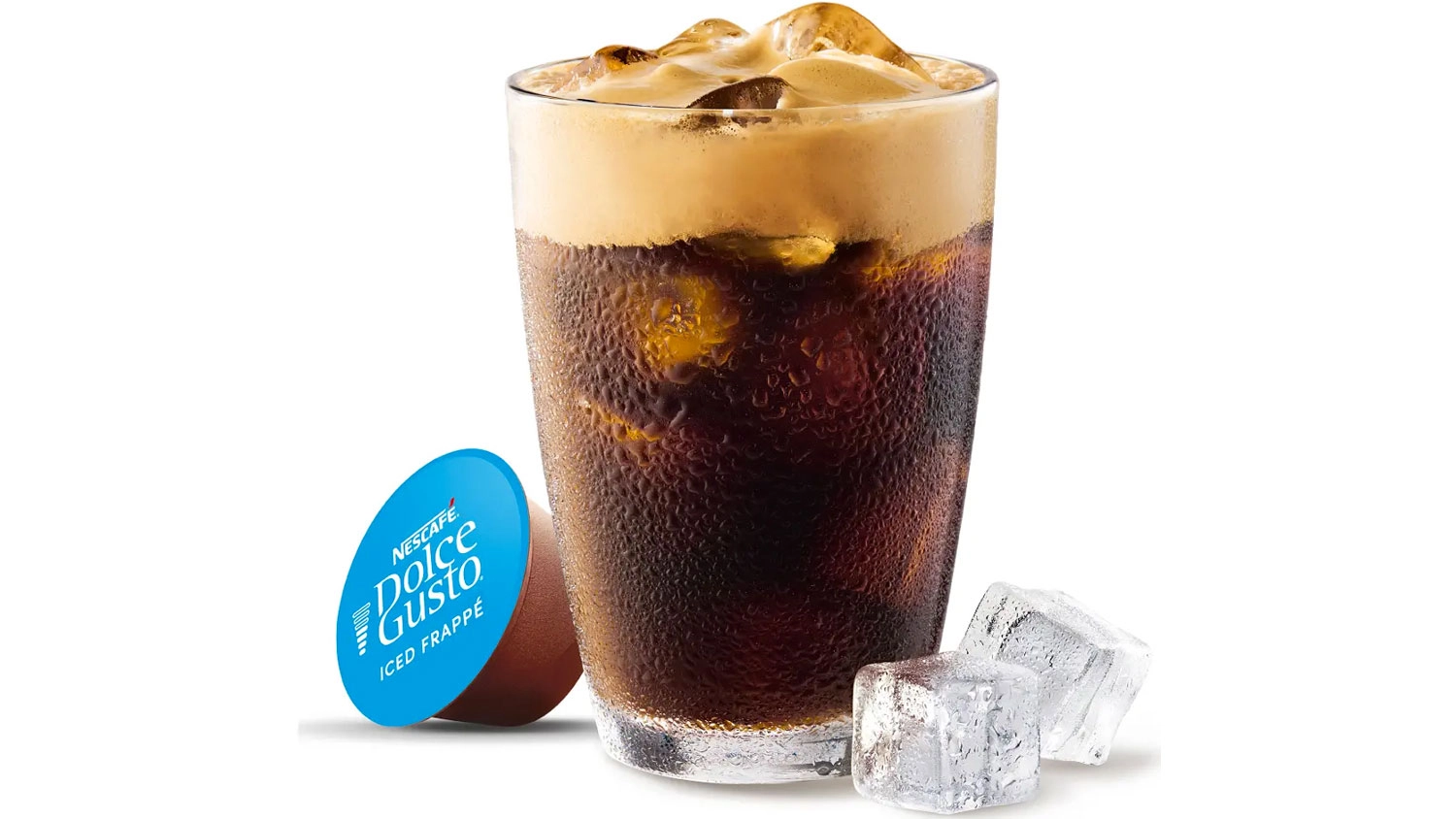 Ledová káva z kapslí Nescafé Dolce Gusto