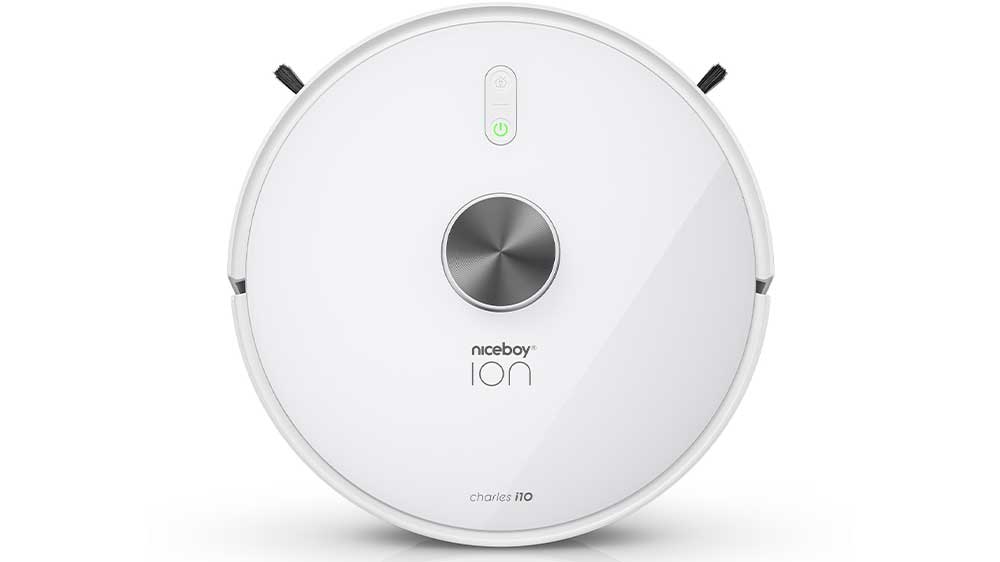 Robotický vysavač Niceboy ION Charles i10 White_01